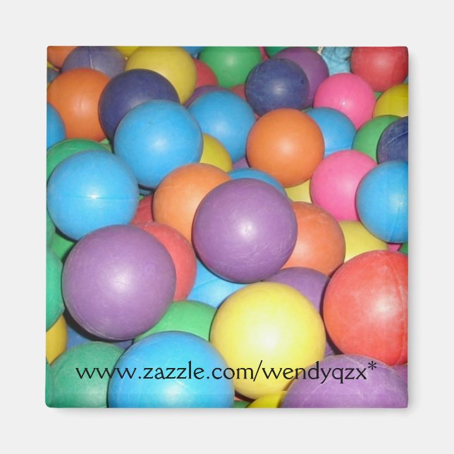 Imã Tenha uma bola (Frente)