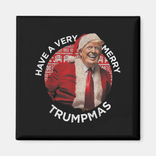 Imã Tenham Um Trumpmas Muito Feliz, Papais noeis De Tr