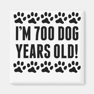 Imã Tenho 700 anos de cão