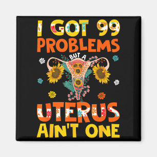 Imã Tenho 99 problemas mas útero não é um histerectomi