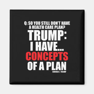 Imã Tenho... Conceitos De Um Plano De Votação Trump 20