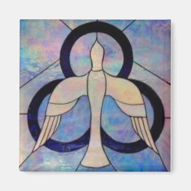 Imã "Tenho Espírito" (Frente)