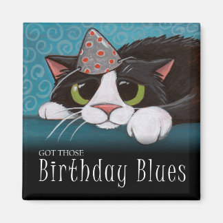 Imã Tenho Esses Blues de Aniversário - Magnetos De Gat