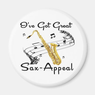 Imã Tenho Excelente Sax-Appeal