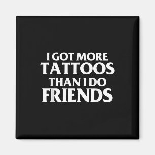 Imã Tenho Mais Tatuagens Do Que Os Amigos Engraçados D