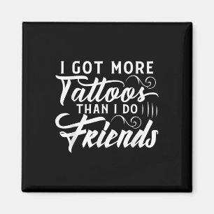 Imã Tenho Mais Tatuagens Do Que Tatuagem De Amigos