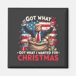 Imã Tenho O Que Eu Queria Para Papais noeis De Trump D