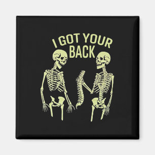 Imã Tenho Seu Esqueleto De Halloween De Ck Sarcástico
