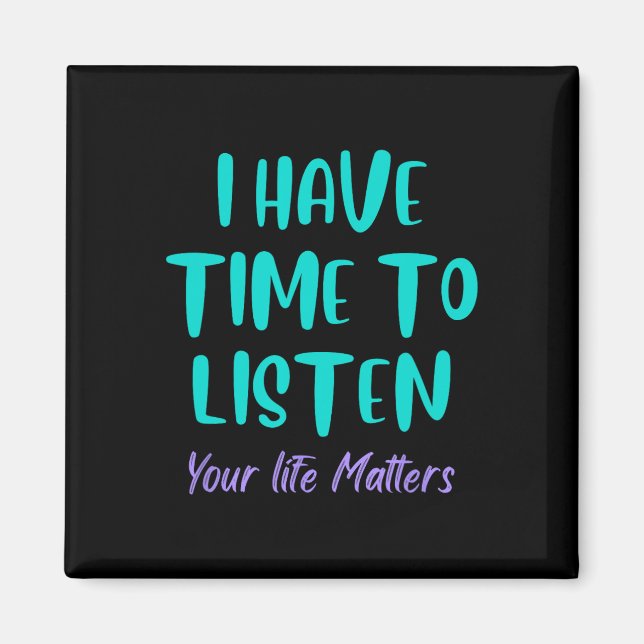 Imã Tenho Tempo Para Ouvir A Prevenção Da Consciência  (Frente)