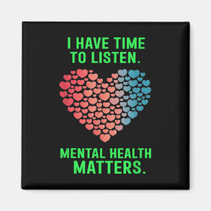 Imã Tenho Tempo Para Ouvir Consciência Mental Da Saúde