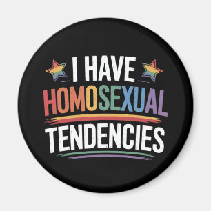 Imã Tenho tendências homossexuais LGBTQ Orgulho Rainbo