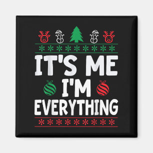 Imã Tenho tudo que quero no Natal, sou eu