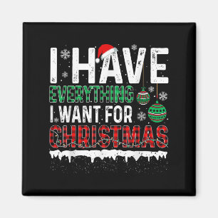 Imã Tenho tudo que quero no Natal, sou eu