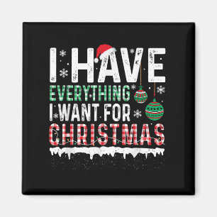 Imã Tenho tudo que quero no Natal, sou eu