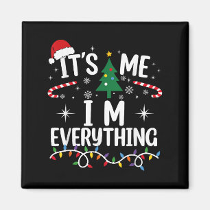 Imã Tenho tudo que quero no Natal, sou eu