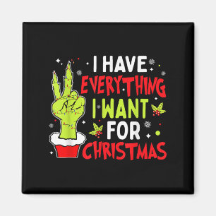 Imã Tenho tudo que quero no Natal, sou eu