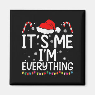 Imã Tenho tudo que quero no Natal, sou eu