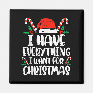 Imã Tenho tudo que quero no Natal, sou eu