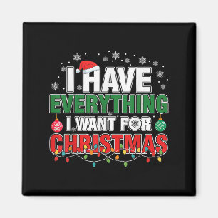 Imã Tenho tudo que quero no Natal, sou eu