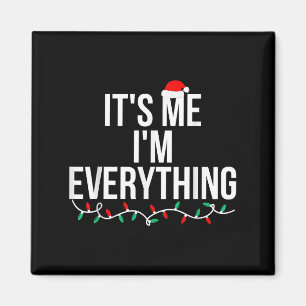 Imã Tenho tudo que quero no Natal, sou eu