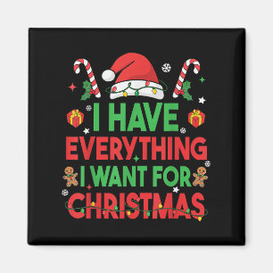 Imã Tenho tudo que quero no Natal, sou eu