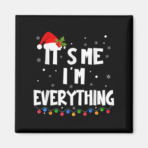 Imã Tenho tudo que quero no Natal, sou eu