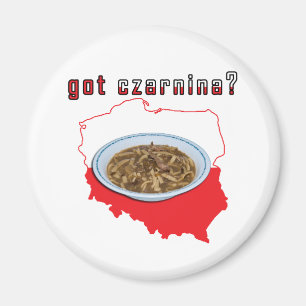 Imã Tenho um mapa polonês cznina