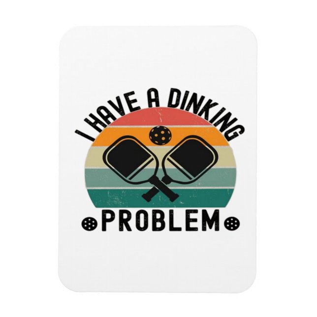 Ímã Tenho Um Problema De Jantar (Vertical)