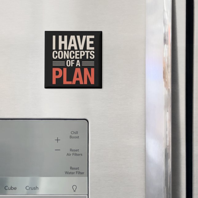 Imã Tenho uma Ideia de um Plano (In Situ (Fridge))