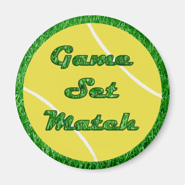 Imã Tênis Ball (Frente)