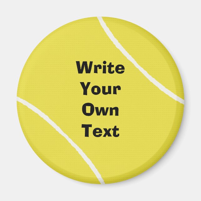 Imã Tênis Ball (Frente)