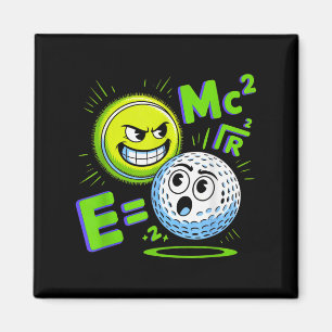 Imã Tênis Ball E Golf Ball Duo Math
