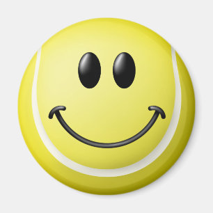 Imã Tênis Ball Face