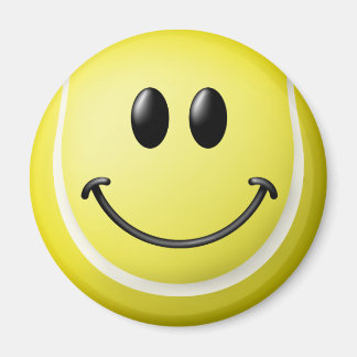 Imã Tênis Ball Face