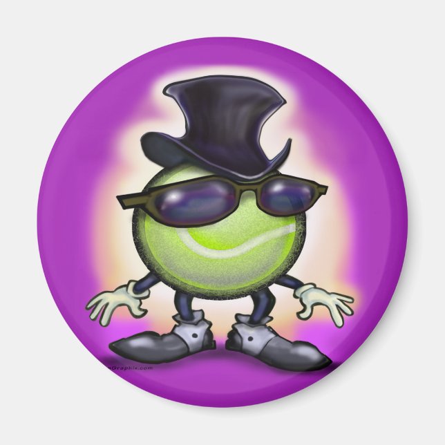 Imã Tênis classe (Frente)