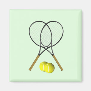 Imã Tênis Doubles Green