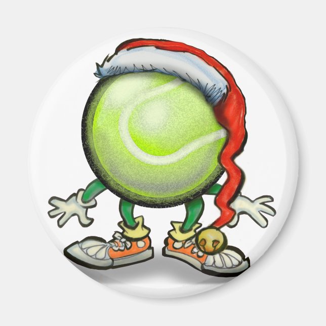 Imã Tênis Natal (Frente)