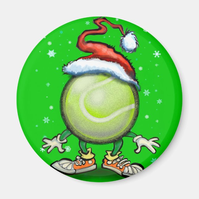Imã Tênis Natal (Frente)