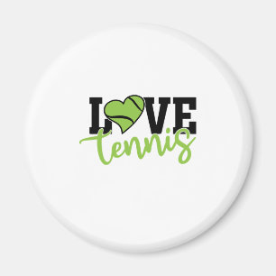 Imã Tênis Player Tênis de amor
