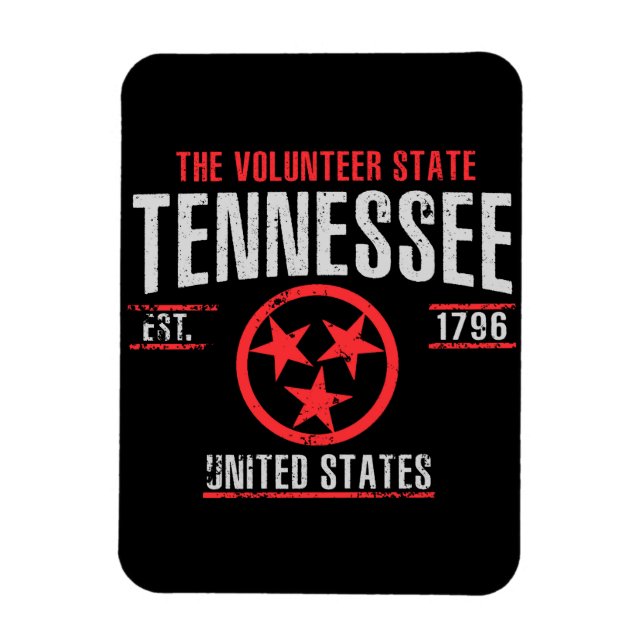 Ímã Tennessee (Vertical)
