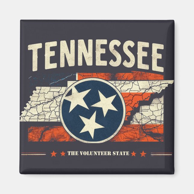 Imã Tennessee (Frente)