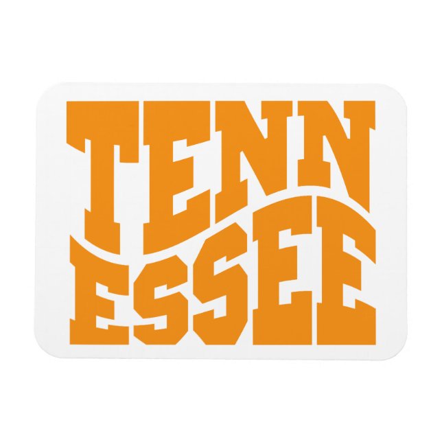 Ímã Tennessee (Horizontal)