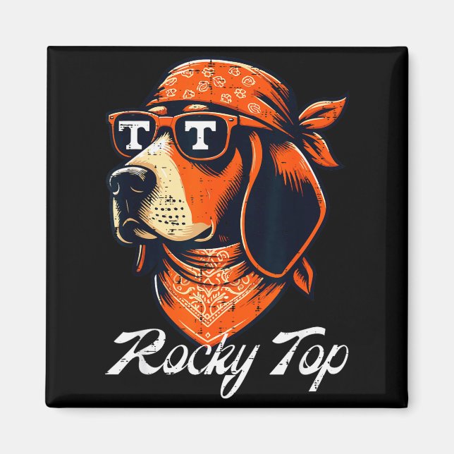 Imã Tennessee Dog Women Kids Boys Girls Youth Men Teen (Frente)