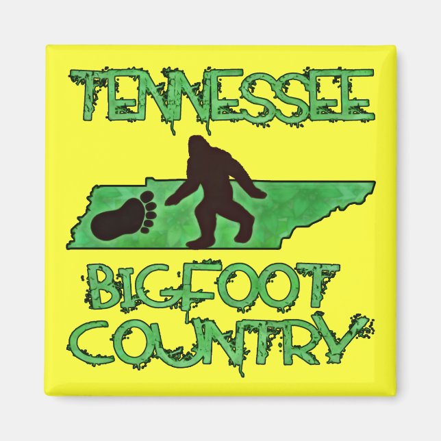 Imã Tennessee é o Bigfoot (Frente)