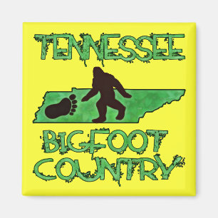 Imã Tennessee é país de Bigfoot
