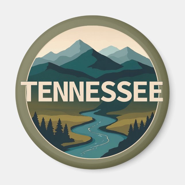 Imã Tennessee Estados Unidos da América (Frente)