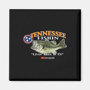 Imã Tennessee Fishin Byb Hog Slab Fisheries