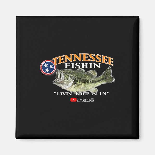 Imã Tennessee Fishin Byb Hog Slab Fisheries (Frente)