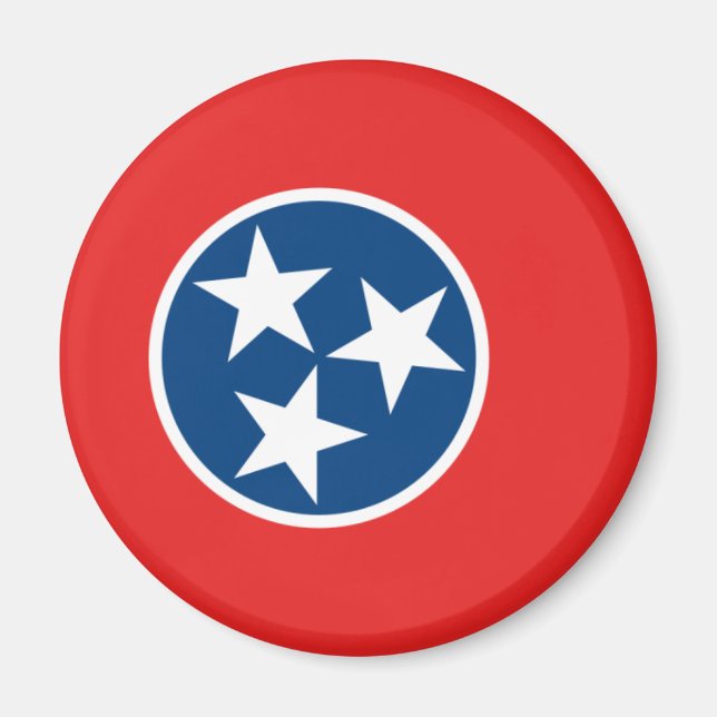 Imã Tennessee Flag (Frente)