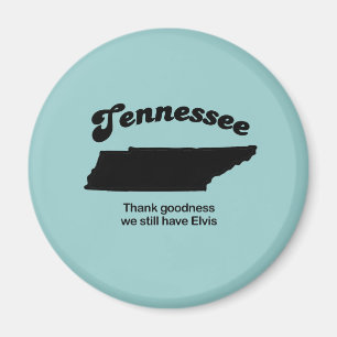 Imã Tennessee Motto - bondade do Obrigado